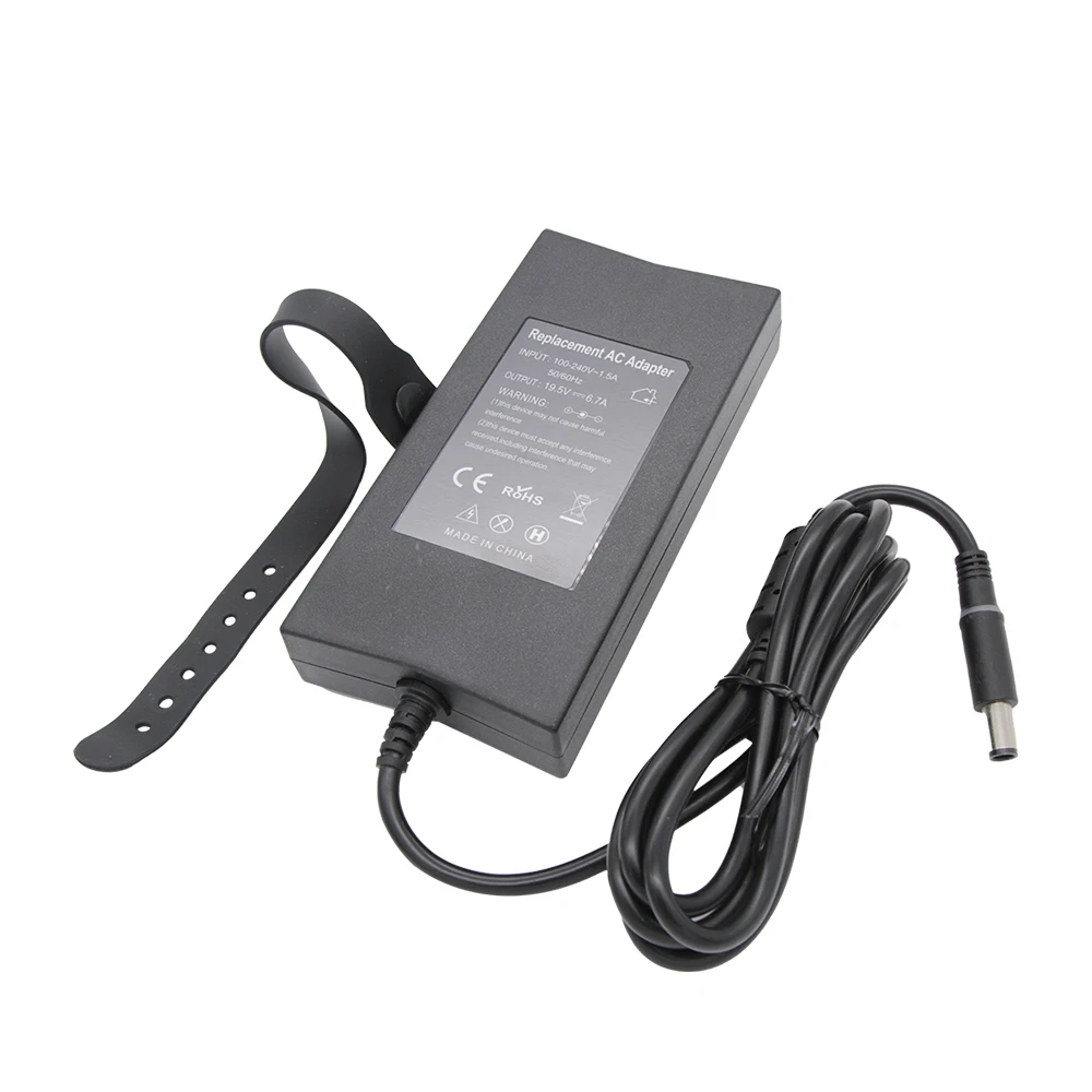 Fonte de Alimentação 19.5v 6.7a 7.4*5.0 Milímetros Adaptador do Portátil para Dell Xps Gen 15 M1210 M1710 9530 L501x L502x K5294 D232h 17r Carregador 130w - Imagem 5