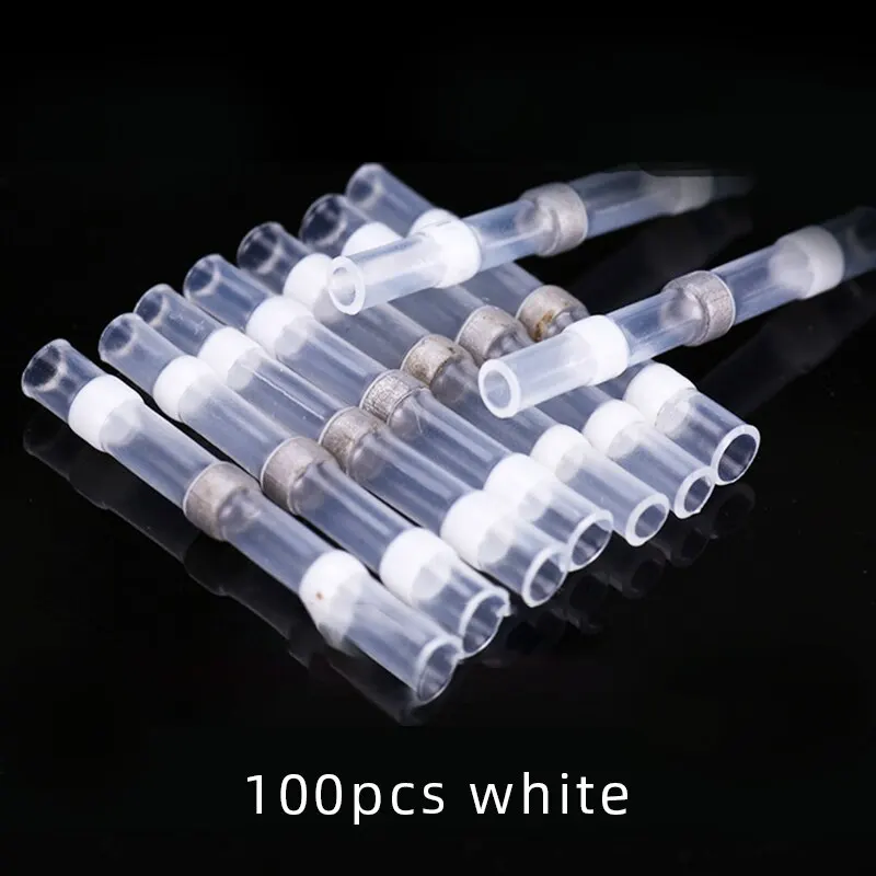 Solder Ring Terminal Sealed Heat Shrink Tube Wire Connector Heat Shrink Quick Terminal Waterproof Quick Butt Connector terminal connector