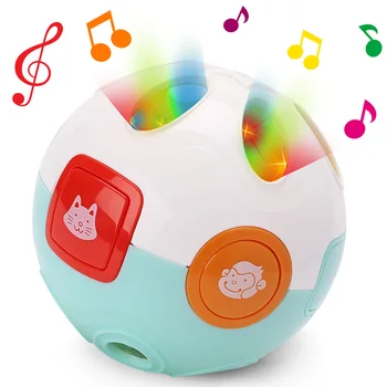 Musical Baby Crawling Ball for Infants and Toddlers 1