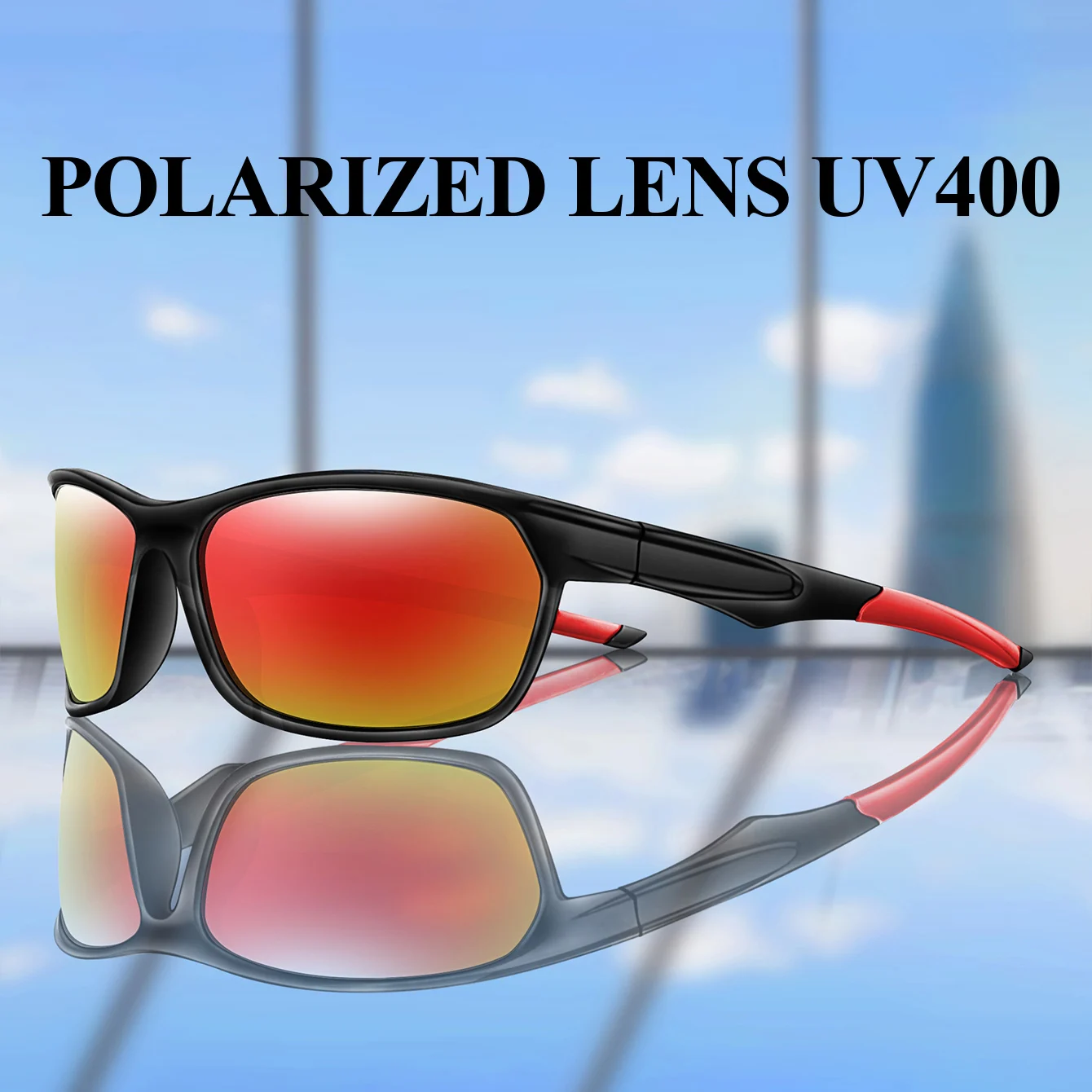 Brand New Polarized Sunglasses Sports Bike Glasses Men Women Mtb Bicycle Eyewear Driving Hiking Camping Eyewear UV400
