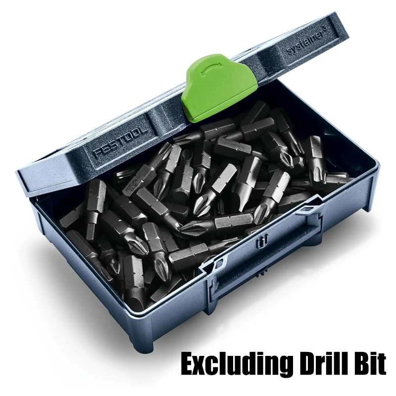 FESTOOL 205398 205399 SYSTAINER Mini Tough Case XXS 33 Tool Accessories Storage Box 110*63*32MM Tool Box