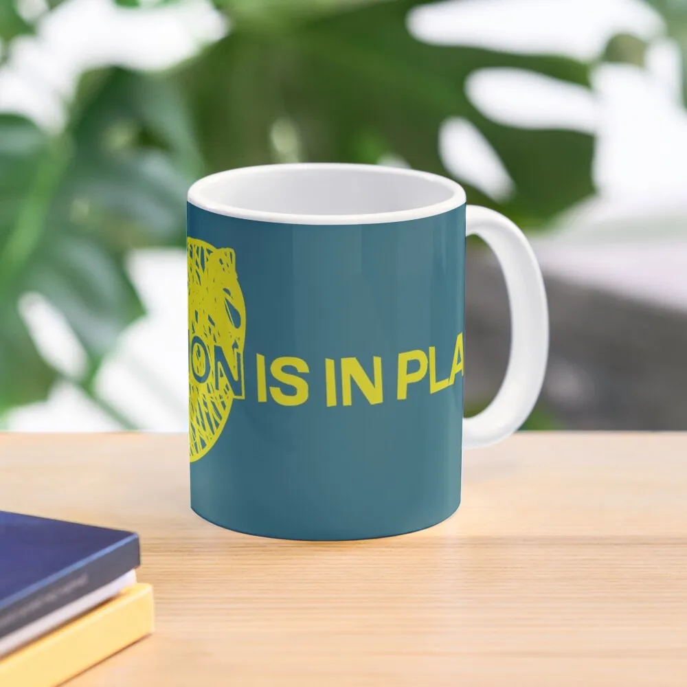 

The Lemon is in Play Coffee Mug Coffee Travel Mug Original Breakfast Cups Cups And Mugs Breakfast Mug
