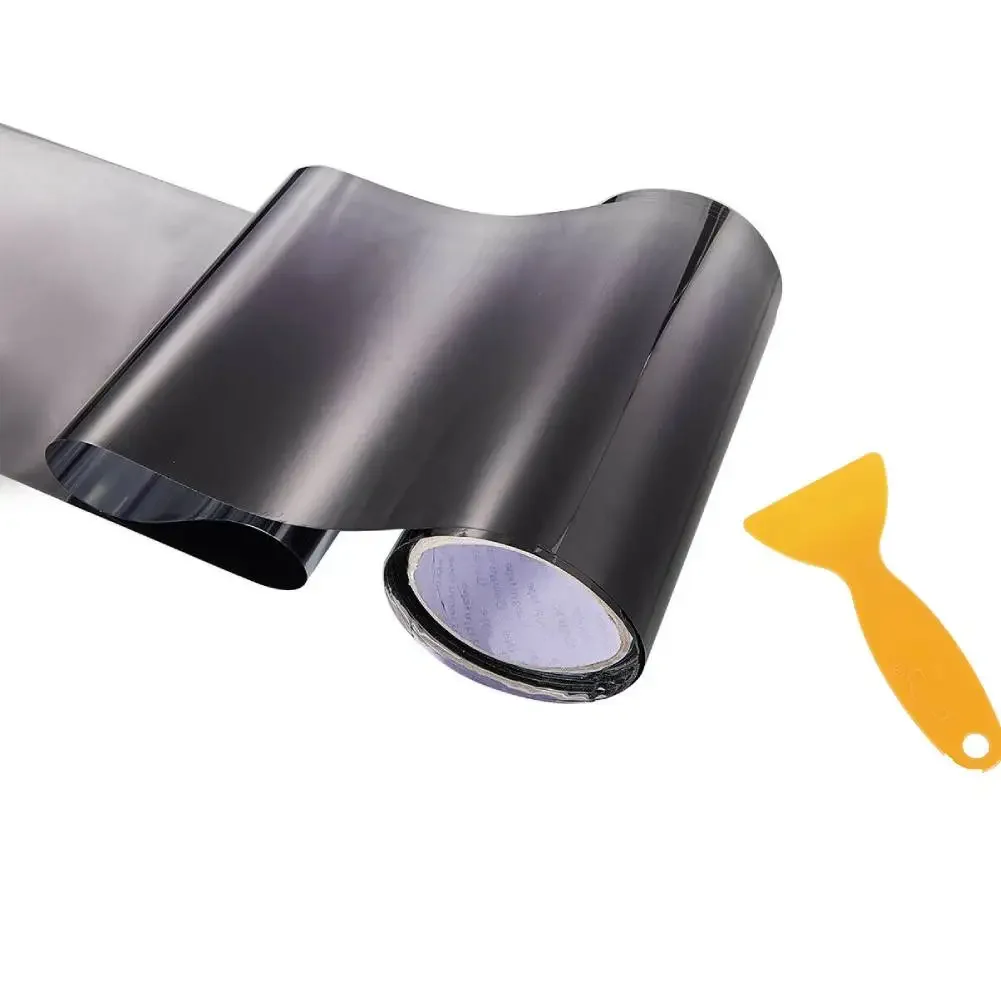 Car Window Sun Visor Strip Tint Film Front Windshield Protect Shade Blocking UV Sticker DIY Film Gradient Colorful Car Stickers car sunshade windshield sunshade windshield sun shade