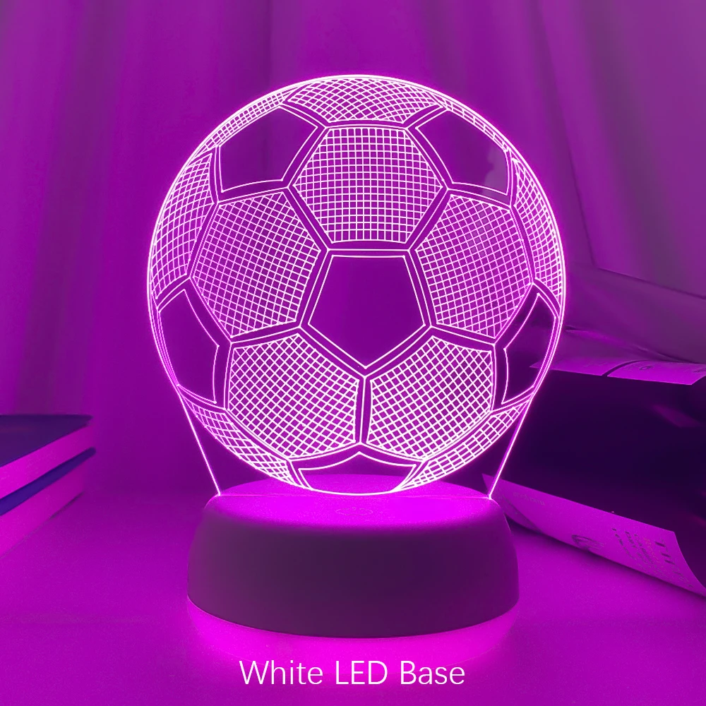 White LED Base