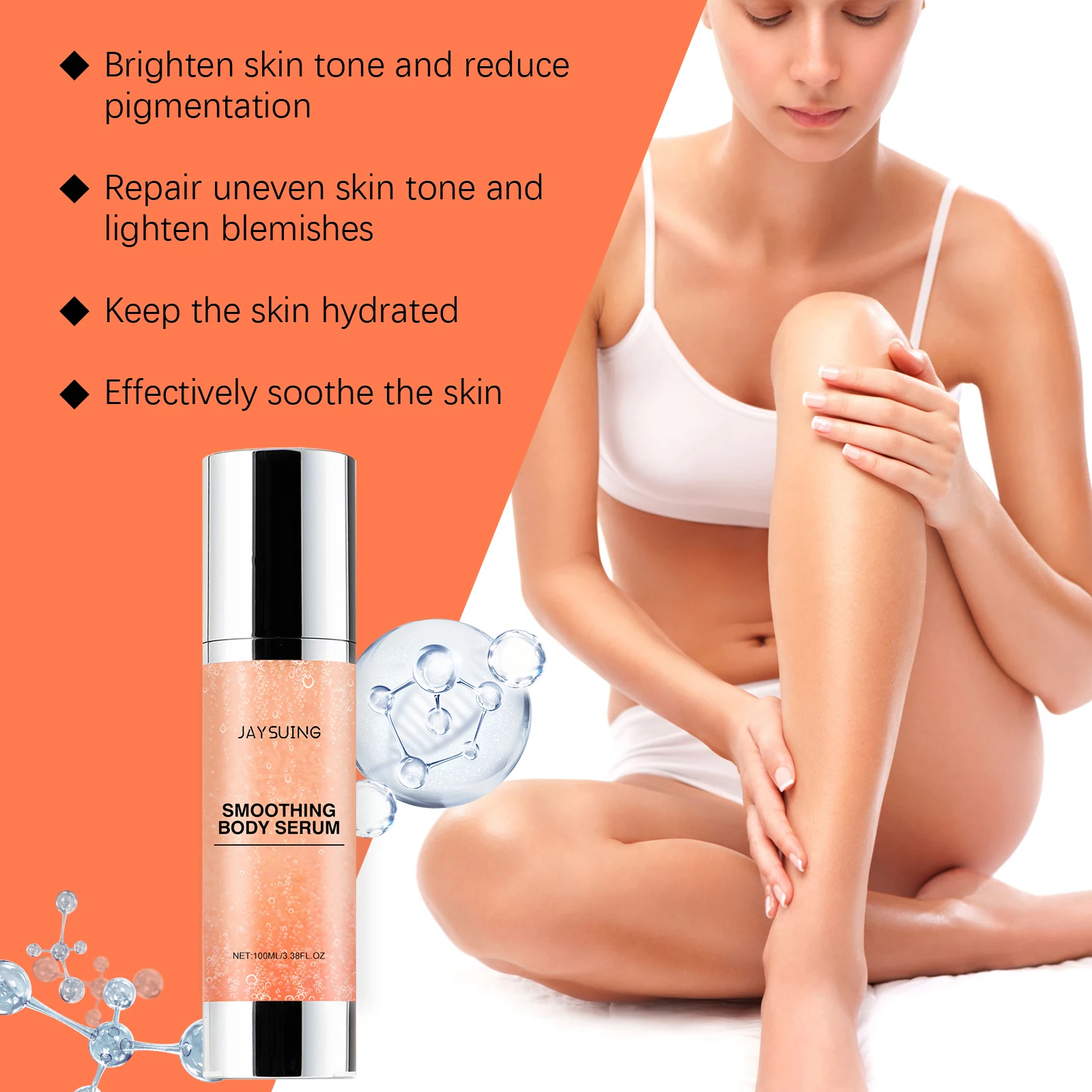 Firming Body Serum Remove Cellulite Improve Sagging Lifting Tightening Shaping Essence Smoothing Moisturizing Brighten Skin Care 6