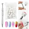 Nail Art Sponge Soft Sponges Gradient Nail Art Stamper Tools Color Fade Manicure DIY Creative Nail Sponge Gripper Tool 1