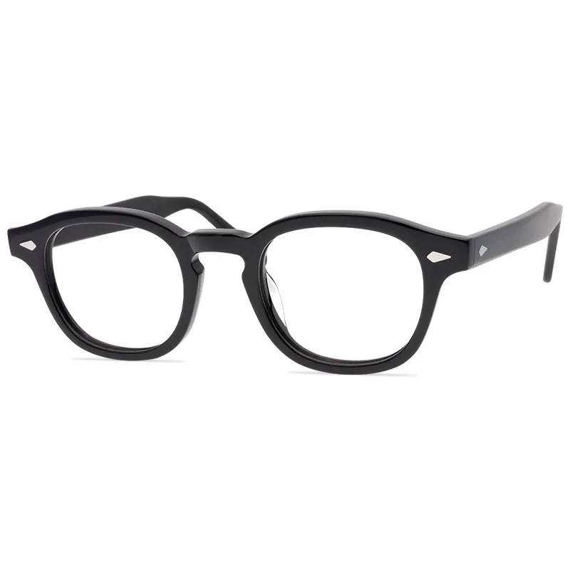 

Japanese Glasses Frame Retro Acetate Men Women Eyeglasses Trend Fashion Brand Designer Vintage Eyewear Myopia Prescription Lens