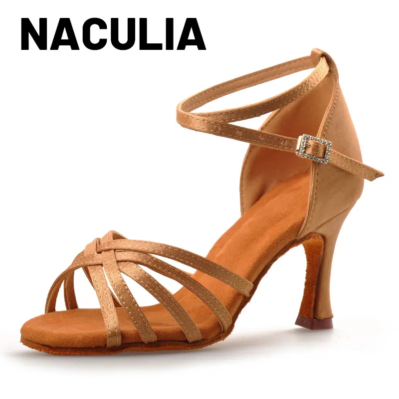 NewLatinDanceShoesWomenLadiesBallroomTangoSalsaProfessional