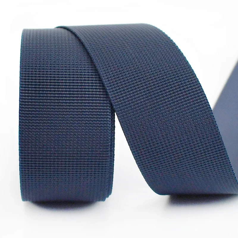 Durable Nylon Webbing Tape for Bag Straps and DIY Sewing Projects (20-50mm, 10M)