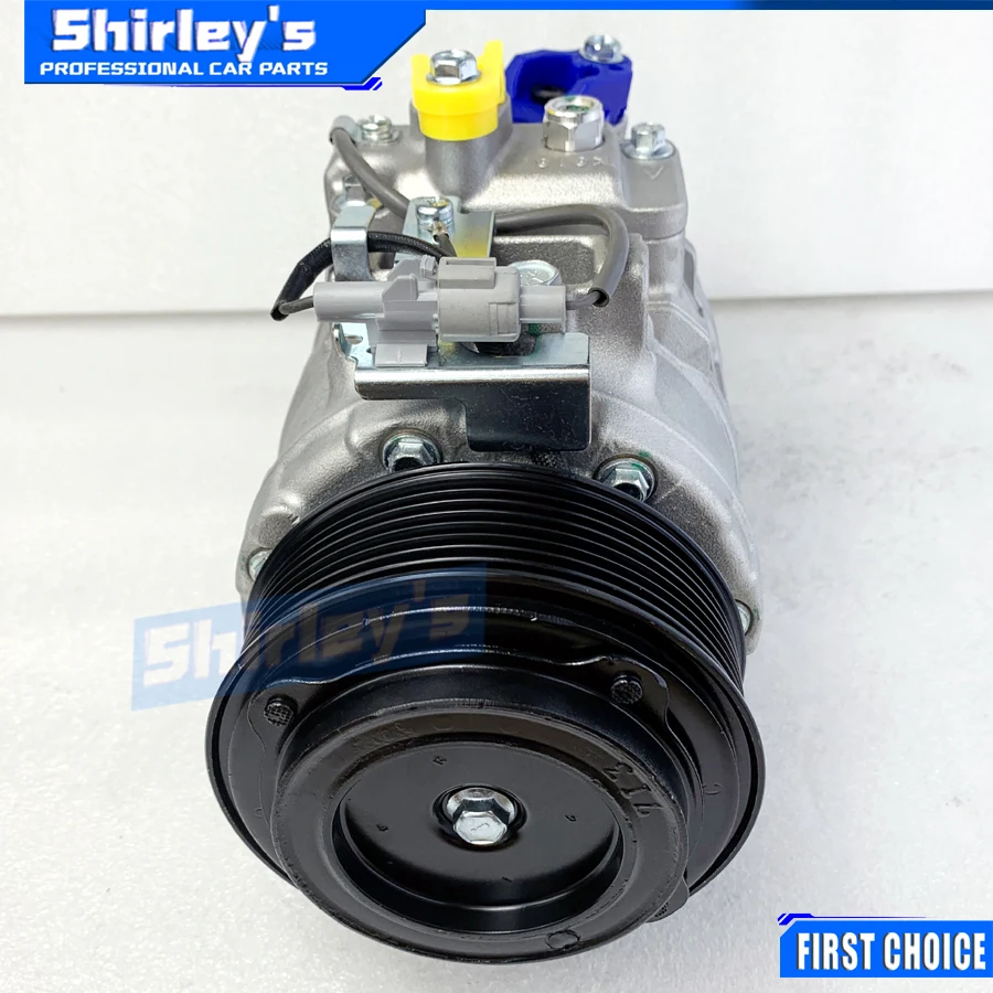 BMW F01 F02 740 N55 F07 F10 F18 F11 535i F31 F34 335i 에어컨 AC 컴프레서 64529217868 447160-3480 64526399060 64529154070