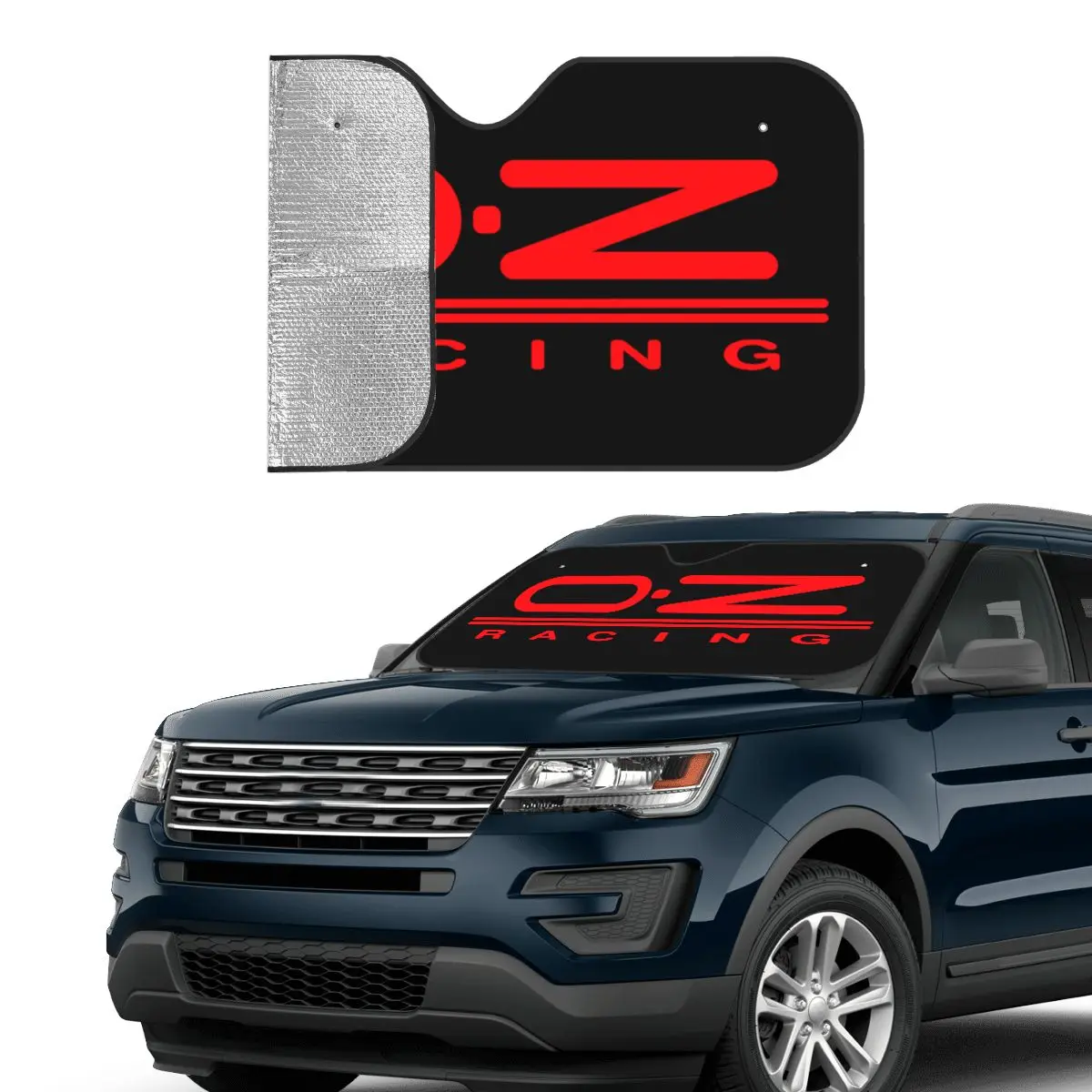 OZ Racing Windshield Sunshade 70x130cm Car Sunshade Car-covers