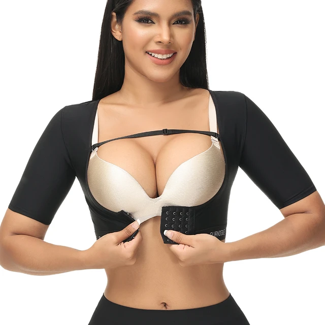 Wholesale Liposuction Arm Shaper Tops Vest High Compression