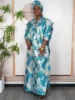 African Dresses for Women Traditional Africa Clothing Dashiki Ankara Outfits Gown Abayas Robe Muslim Kaftan Maxi Long Dress 2025