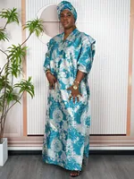 African Dresses for Women Traditional Africa Clothing Dashiki Ankara Outfits Gown Abayas Robe Muslim Kaftan Maxi Long Dress 2025