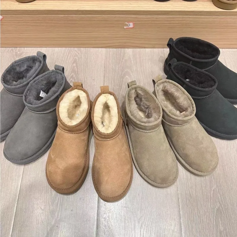 Women's Winter Snow Boots Ankle Boots