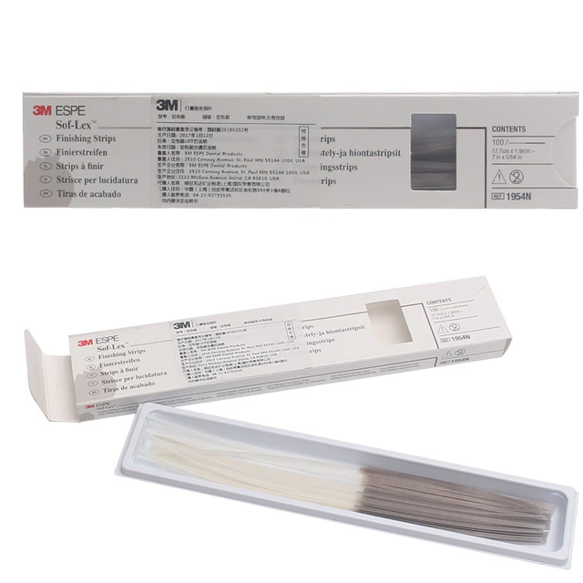 PD Finishing Metal Strips (PD), Dental Product