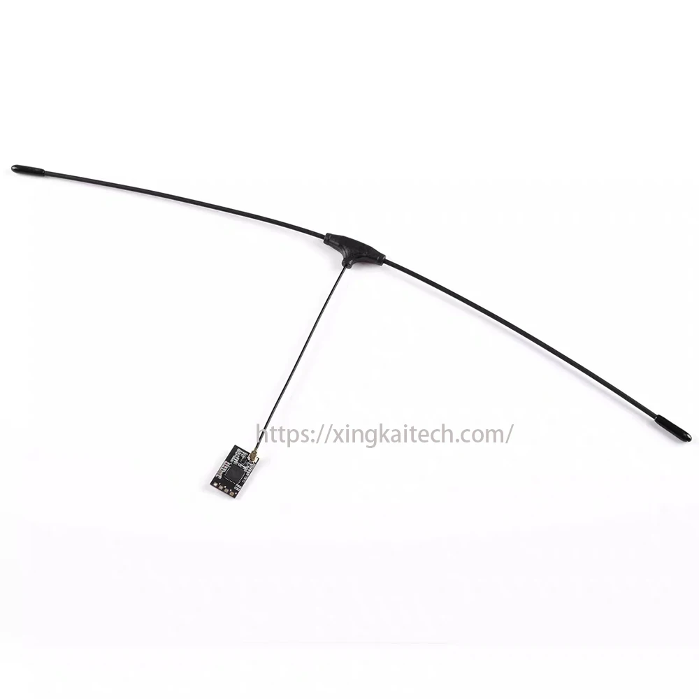 Module ELRS 500MHz TX/RX dans son emballage d'origine, lot de pièces pour drone FPV.