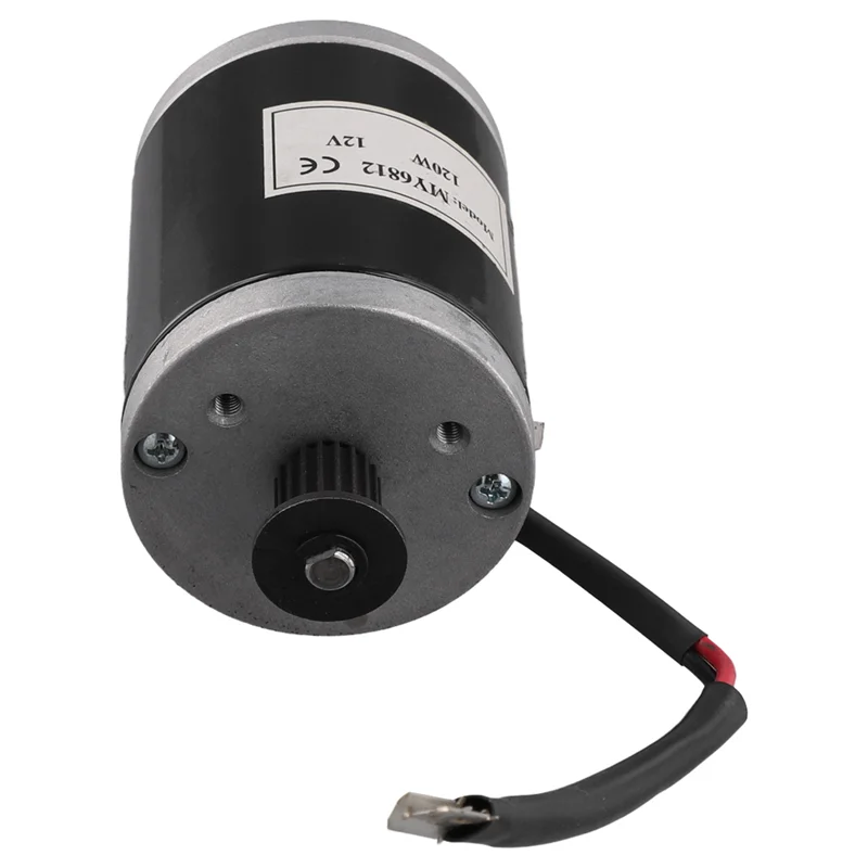 120W 12V 브러시드 모터 전기 자전거 및 전동 스쿠터용 고속 MY6812 모터 DIY 애호가에게 이상적