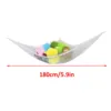 Large Toy Hammock Mesh Kids Bedroom Storage Nursery Teddy Bear Net Child Organizer Stuffed Towels Tidy Soft Storage Organizer 6