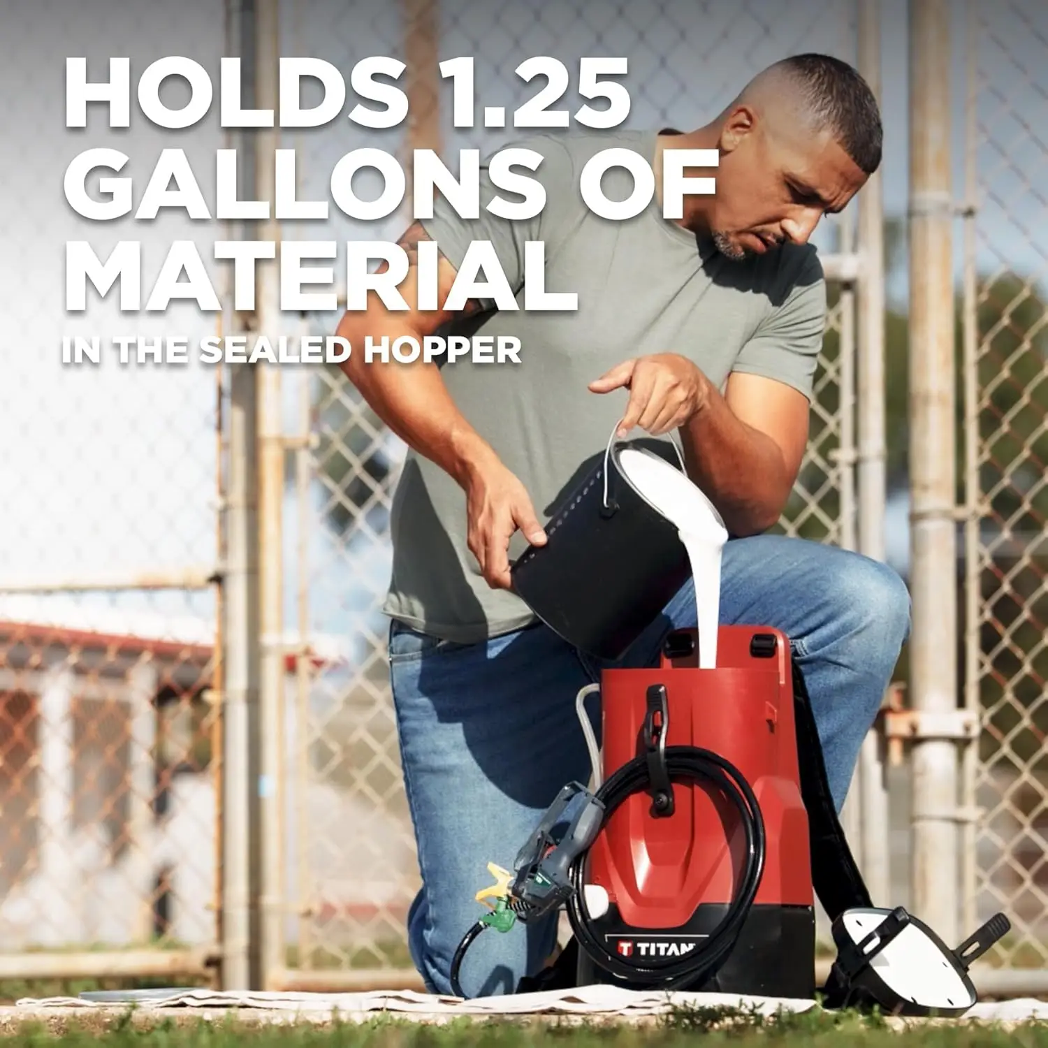 Cordless High Efficiency Airless Paint Sprayer, Technology Decrease Over spray