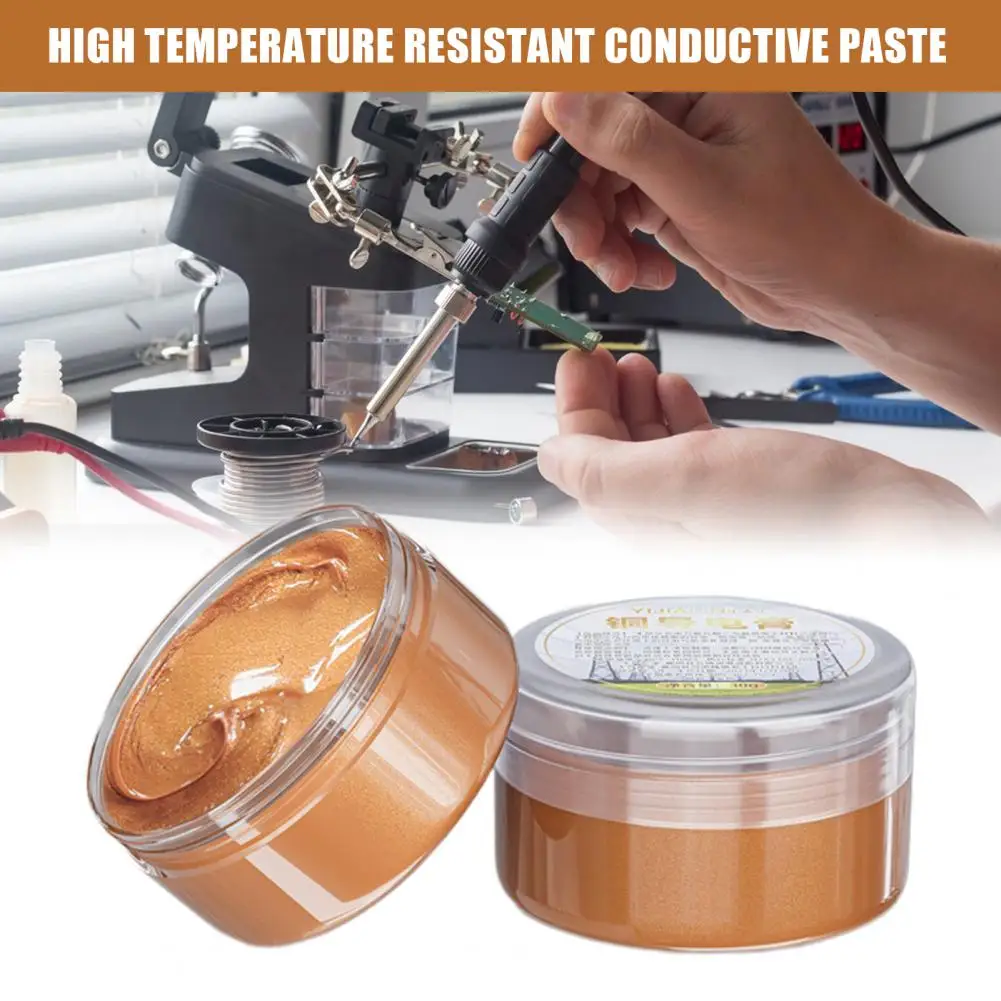 Electrical Contact Grease Auto Conductive Paste High Temperature Resistant Copper Anti Seize Compound grease lubricant anti seize lubricant copper grease electric grease