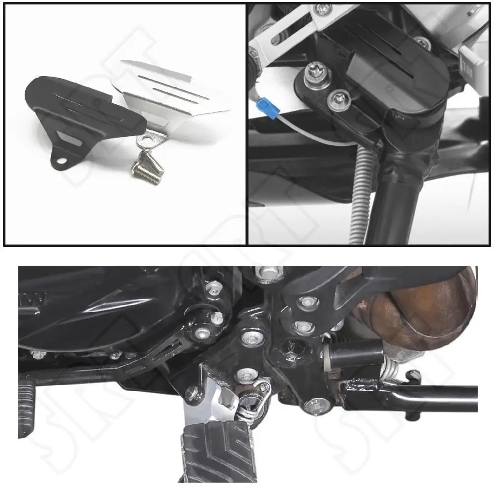 

Fit for BMW F850GS F750GS ADV GS F750 F850 Adventure 2018-2021 2022 2023 2024 Motorcycle Side Stand Switch Guard Protector Cover