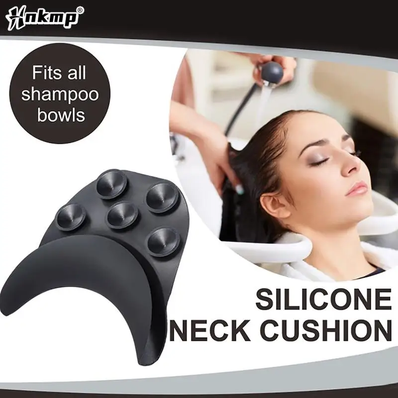 

Hair Wash Neck Rest Pillow Spa Hair Beauty Washing Sink Cushion Shampoo Bowl Hairdressing Barber Accessories Wash Sink Silicone