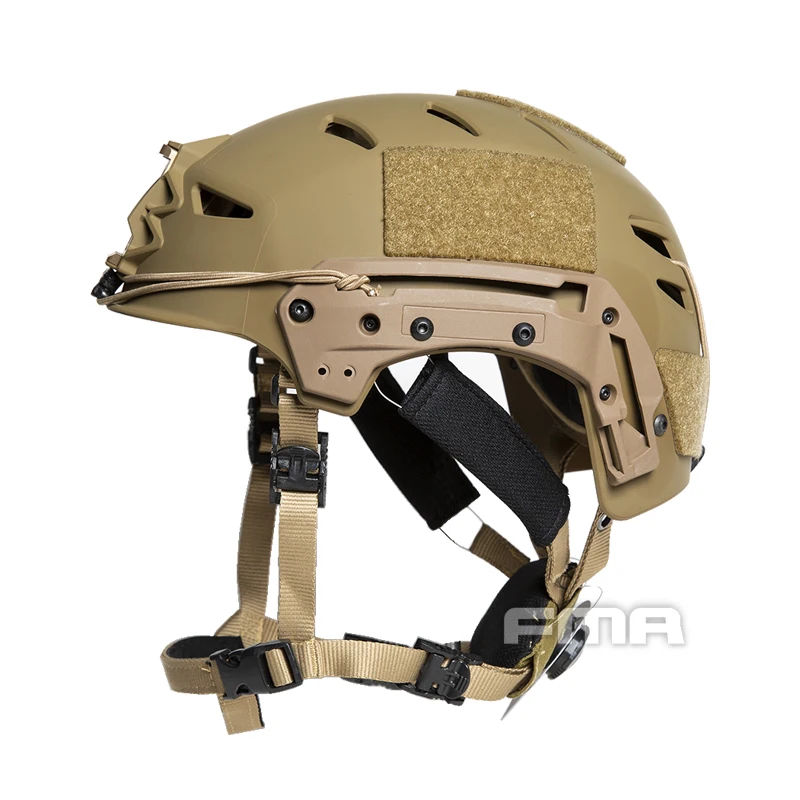 NEW Outdoor Climbing Tactical FMA MIC FTP BUMP Helmet EX Airsoft Simple System Helmet TB1044 BK/DE/FG