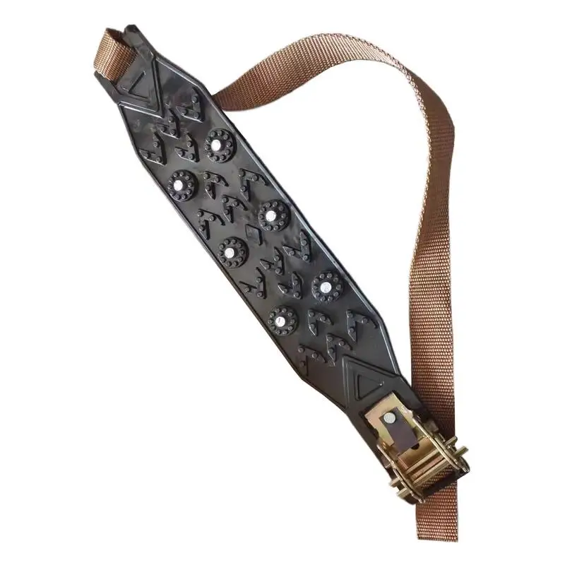 Car Tire Chains For Snow Lawn Mower Wheel Chains Travel Mud Rock Climbing And Ice Lawn Mower Wheel Universal Anti-Slip