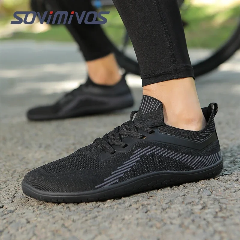 Barefoot Shoes Men Trail Running Portable Beach Aqua Shoes Women Water Sport Gym Casual Sneakers Jogging Footwear Drive Cycling