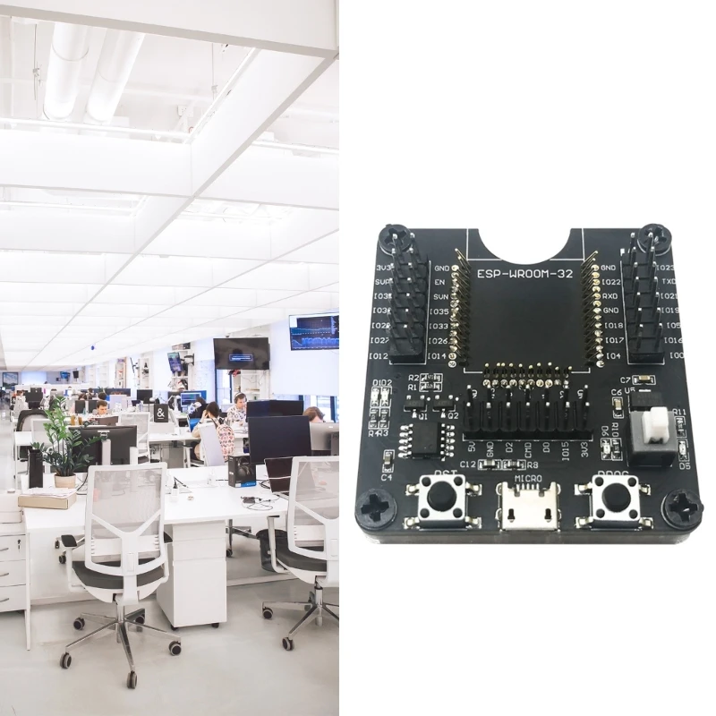 ESP-WROOM-32 ESP32 ���� ����, ESP32 �׽�Ʈ ����, ���� ���� ����, LX9A