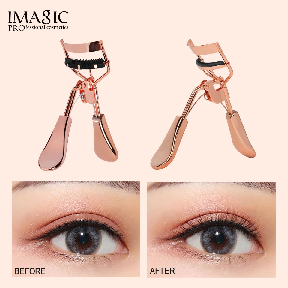 IMAGIC Durable Eyelash Curler: Gentle Shaping & Portable Beauty Tool