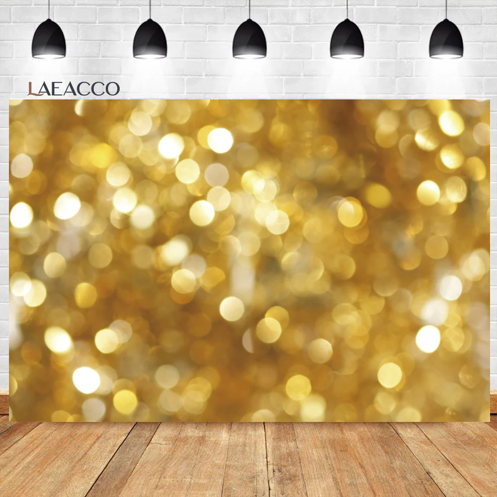 

Laeacco Dreamy Polka Dot Light Bokeh Wedding Decor Backdrop Baby Shower Newborn Portrait Photography Background For Photo Studio