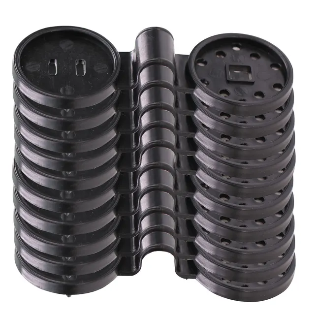 20-100 Százalék Műanyag Árnyékháló Rögzítése Rögzítő Bilincs Újrafelhasználható Napsütéses Nettó Klip Az Üvegházhatású Szövetek Grommet Kerítés Háló Kötélgyűrűhorog