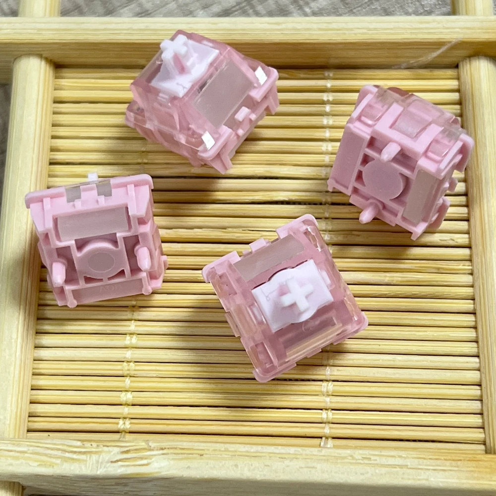 Duhuk Herz HE Magnetic Switch Pink Magnetic Switch Noise Reduction