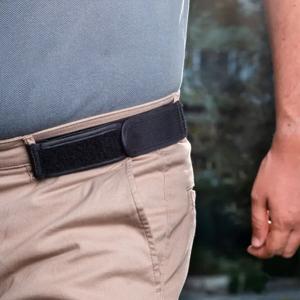 Ultra-Soft Elastic Waist Belt - Stylish & Comfortable Unisex Design