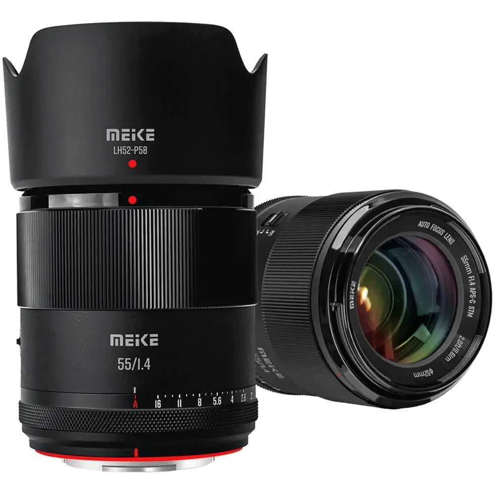 Meike 55mm F1.4 APS-C 자동 초점 인물 사진 렌즈· (Z)