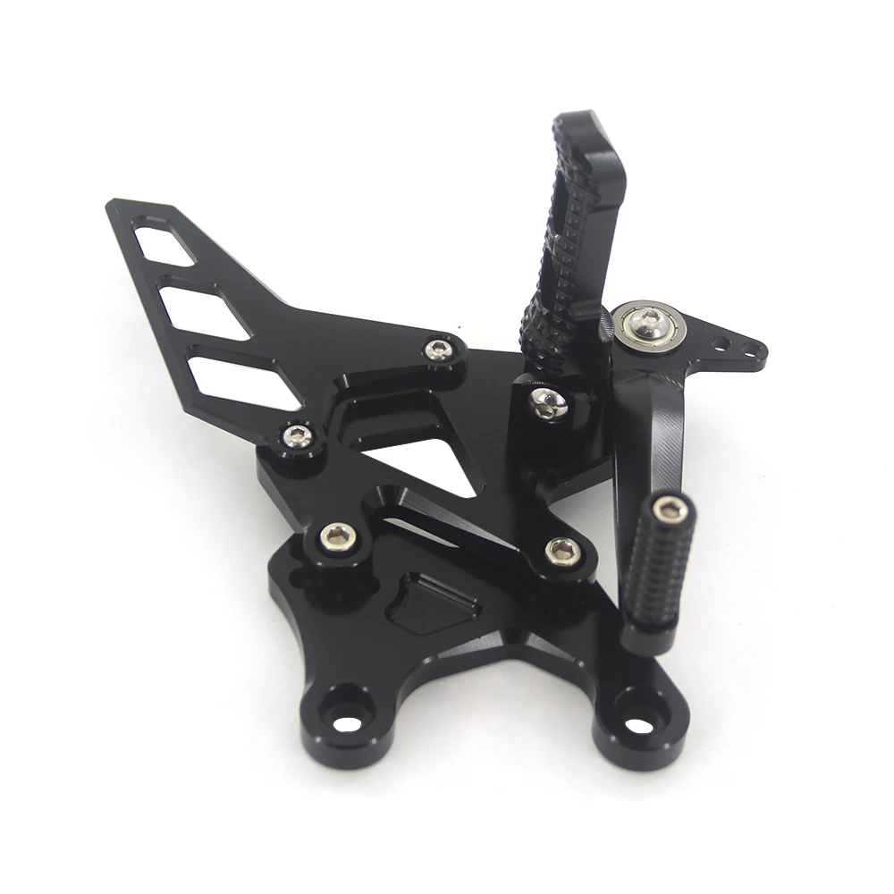 Für Kawasaki Z900 Z900 2017-2024 2018 2019 2020 2021 CNC Einstellbare vordere Pedal Fußrasten Hinten Set Fußrasten Pedal Zubehör – Detail 16