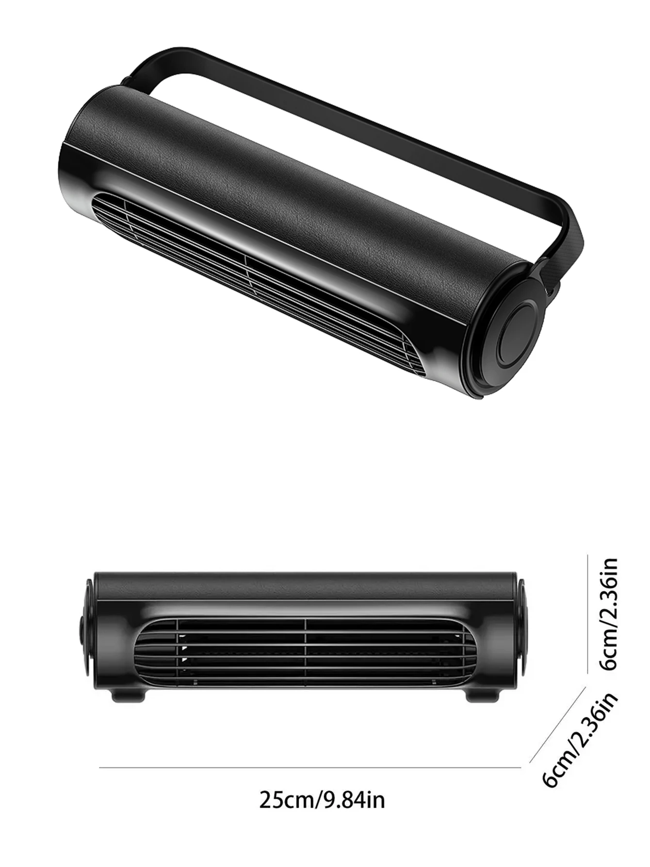 مروحة مقعد سيارة محمولة تعمل بمنفذ USB، مناسبة للم...