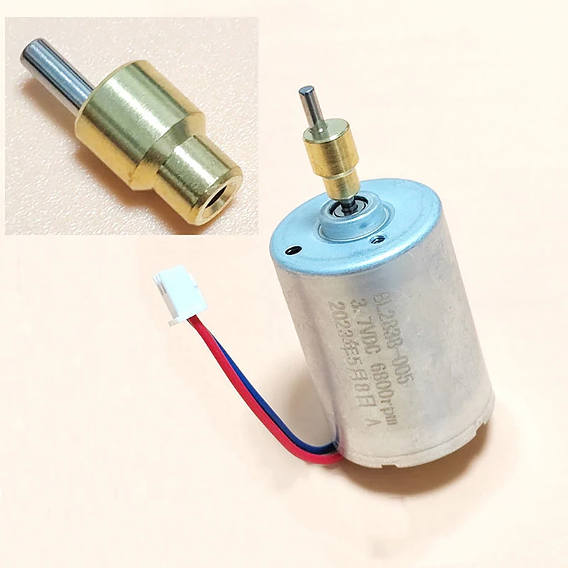 Motor Copper Head 1Pcs Copper Head For Eccentric Wheel Shaft Motor Wheel Hair Clipper Shaft Shear Clipper Hole 2.0mm