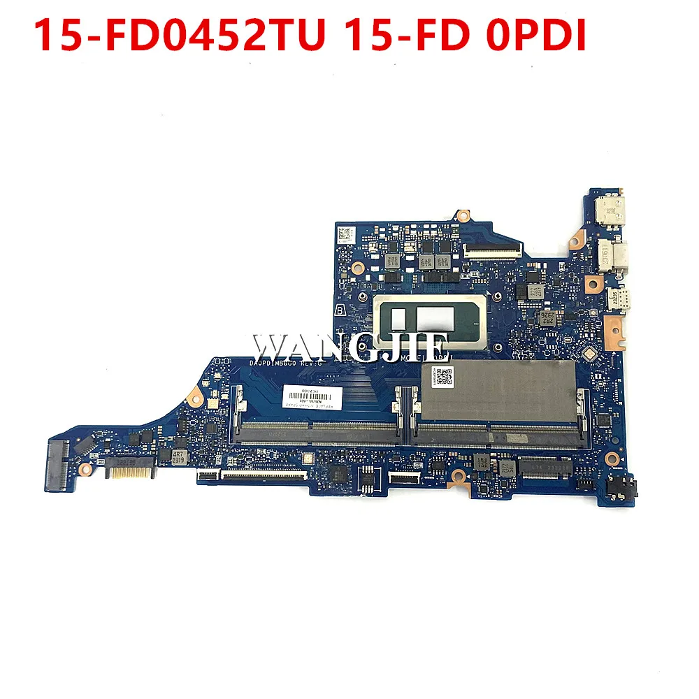 For HP 15-FD0452TU 15-FD TPN-Q286 Laptop Motherboard N36767-601