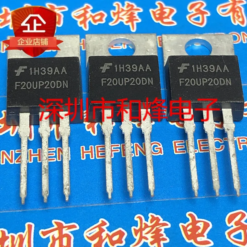 

5PCS-10PCS F20UP20DN FFP20UP20DN TO-220 200V 100A New And Original On Stock