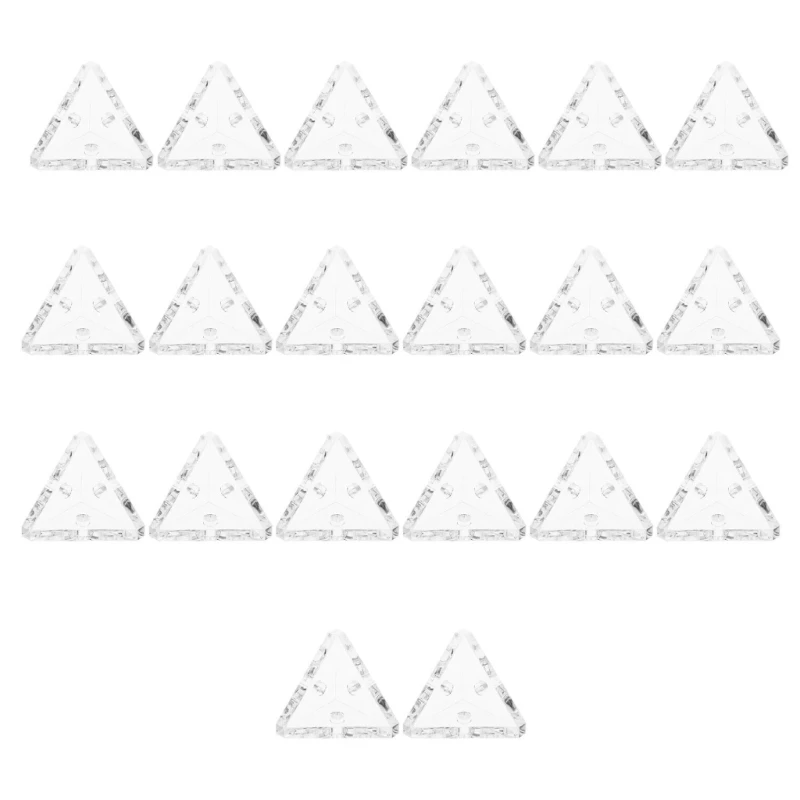 Description Picture 5 of itemClear Acrylic Connector Brackets Corner Connectors for Secure Shelf Installation Dropship