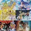 1000 Piece Japanese Animation Saint Seiya Jigsaw Puzzles Wooden Saori Kido Puzzles For Adults Children Educational Toys Gifts 1