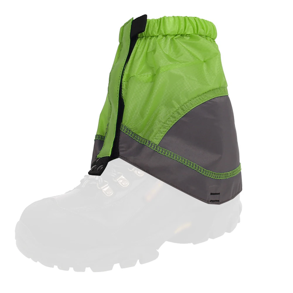 Outdoor Gaiters Sleeve Leg Protector Climbing Ankle Sleeve Snowfield Desert Walking Waterproof AntiDirt Gaiters