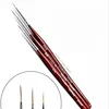 Kolinsky Sable Finest Premium Nail Art Long Striper Liner Brush with Wooden Handle Acrylic Nails Tool 2