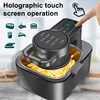 9L Multi functional Home Smart Air Fryer with Large Capacity Touch Screen Reservation Non stick Inner Perspective Oven 2