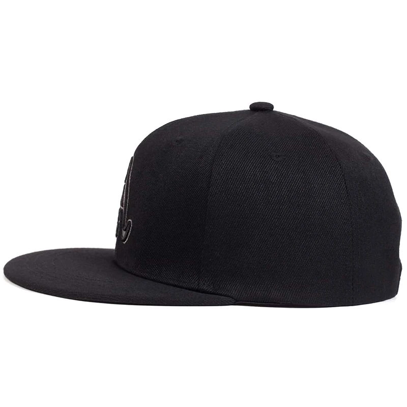 1piece Unisex Gothic Letter A Embroidery Hip-hop Hats Outdoor Adjustable Casual Baseball Caps Sunscreen Hat