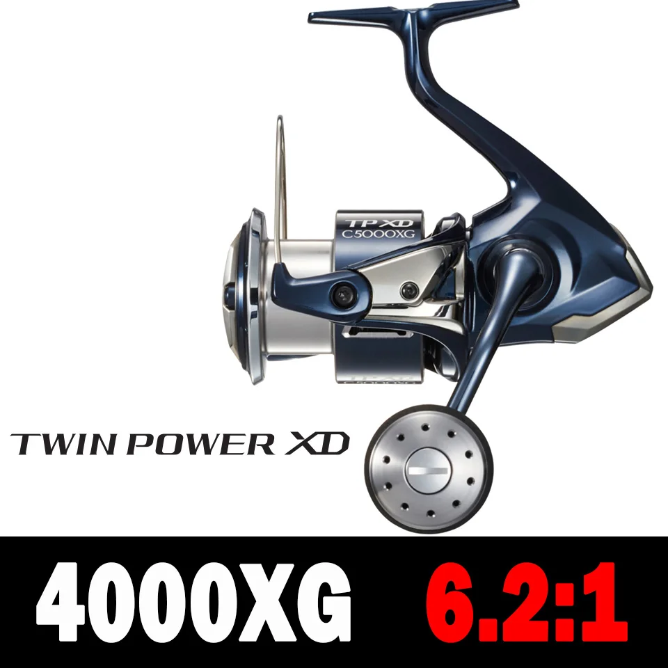 SHIMANO-carrete giratorio de agua salada, rueda de pesca TWIN POWER SW  4000XG 5000XG 6000PG 10000PG 10 + 1BB HAGANE MICROMODULE GEAR II, 2021 -  AliExpress