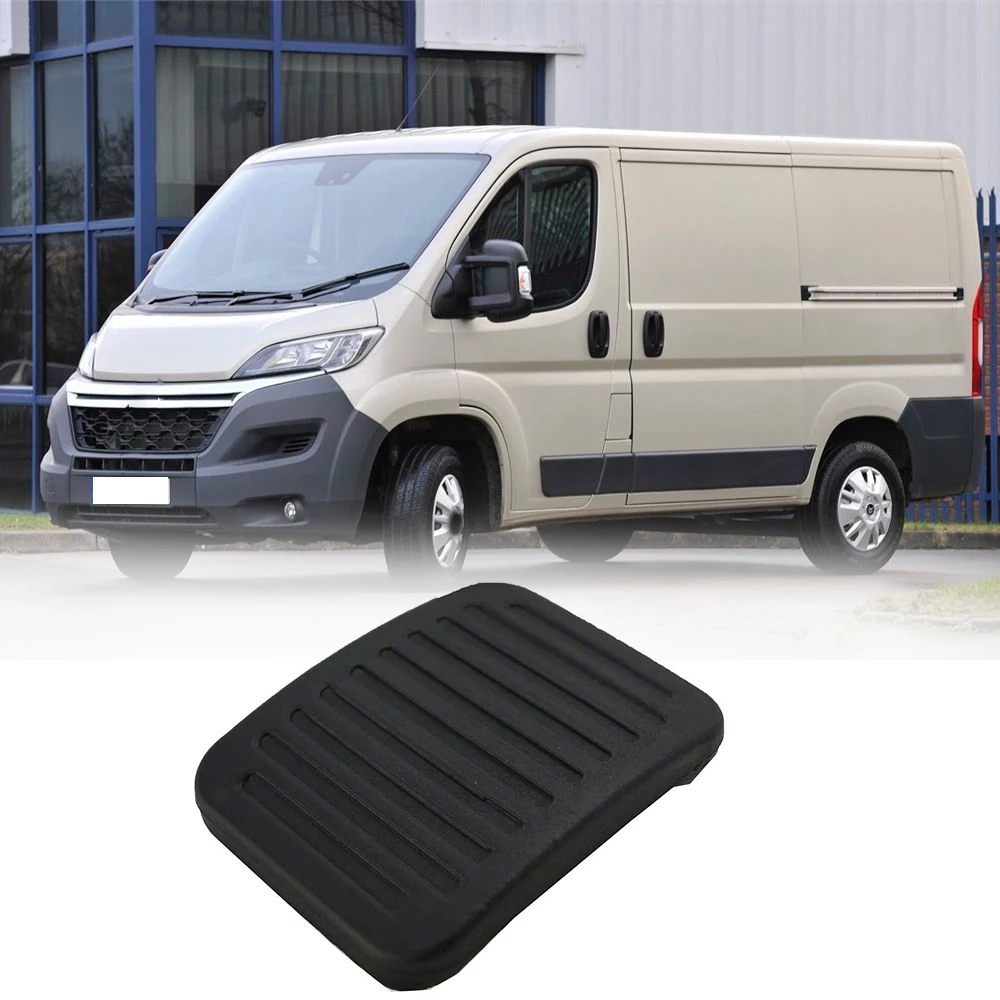 Brake Rubber Pedal Pad Cover pedal cover For Fiat Ducato Peugeot Boxer Citroen Relay 2006+ 2130.39, 4504.32, 71747697